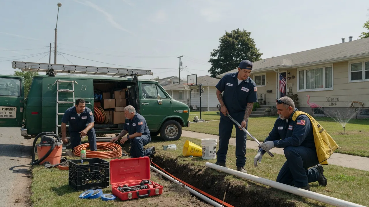 Gas Line Installation in Wyandotte, OK near me