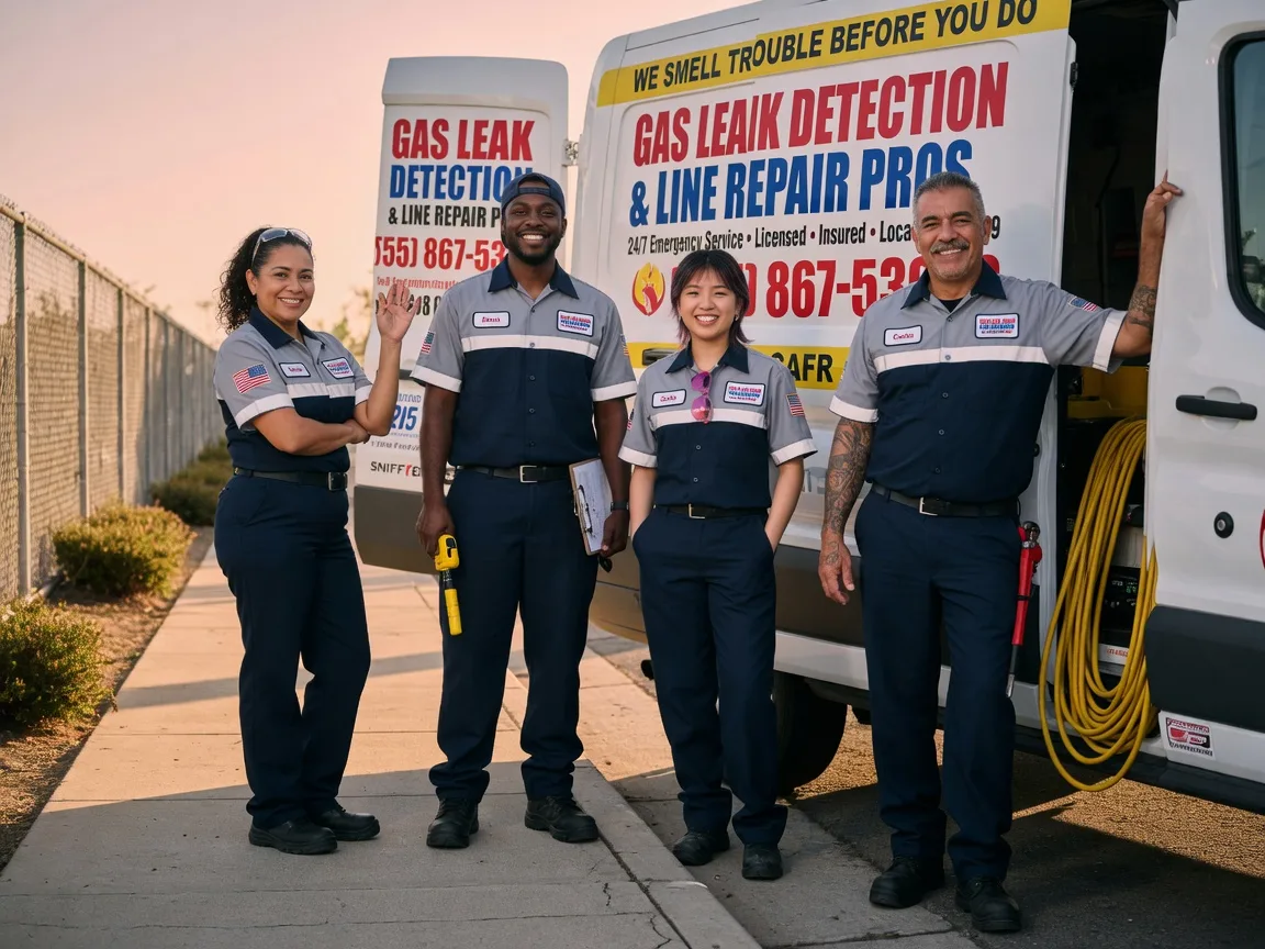 Gas Line Repair company in Wyandotte, OK