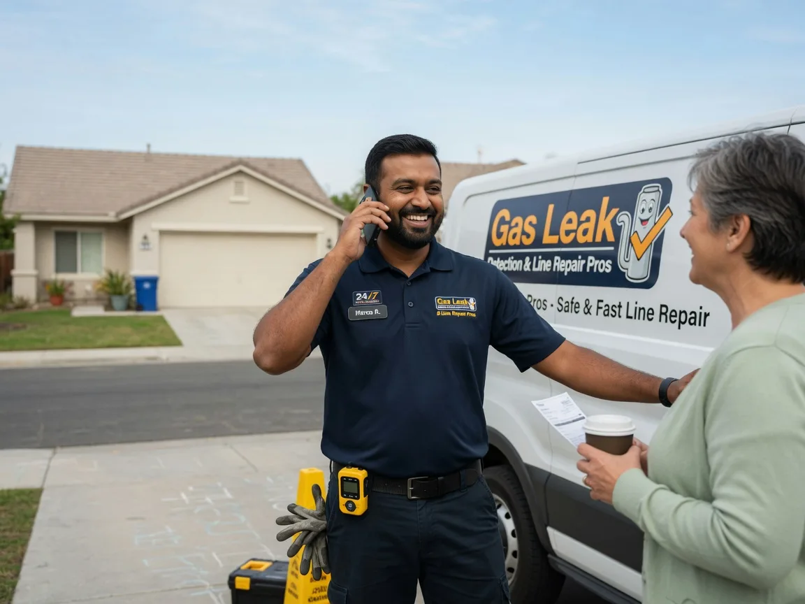 Gas Line Repair Wyandotte, OK FAQs