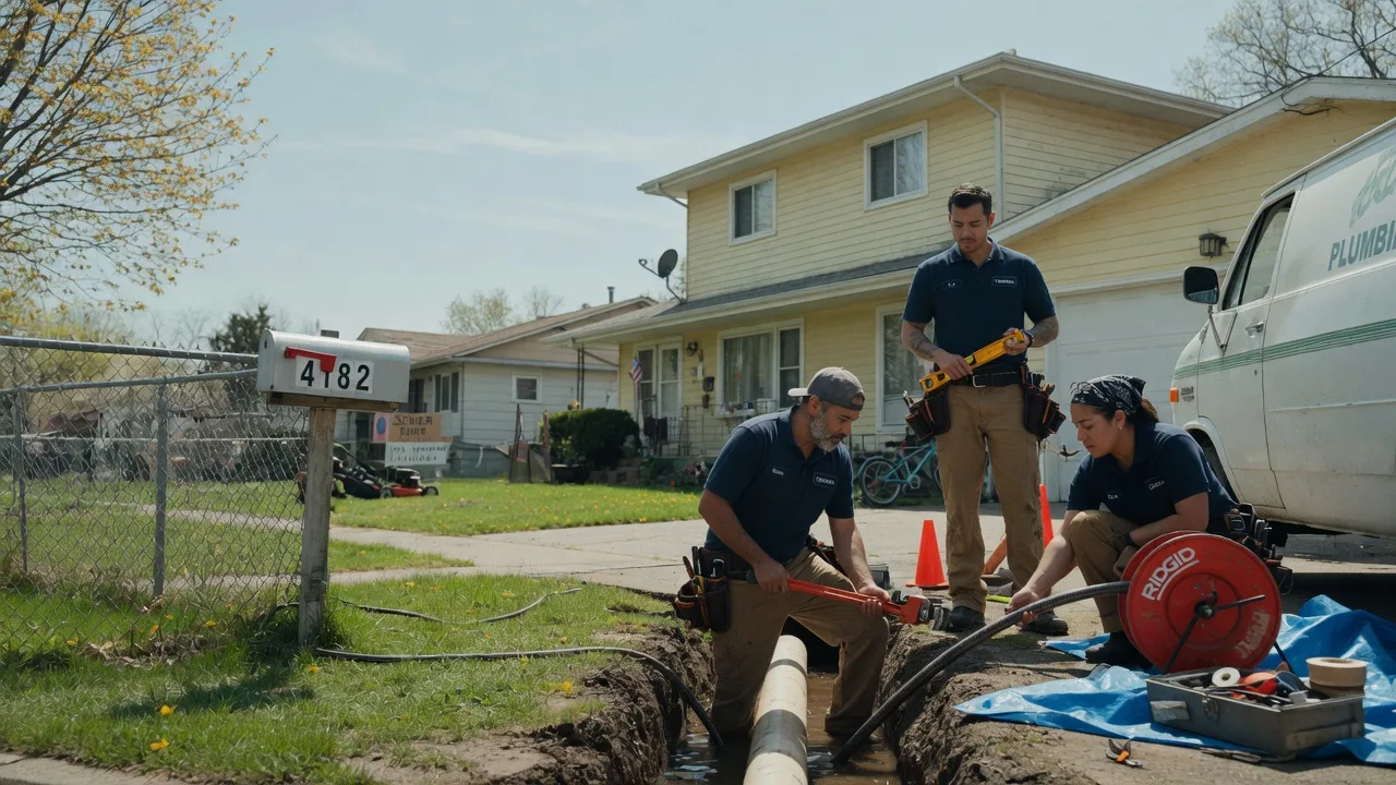 Gas Line Repair in Wyandotte, OK near me